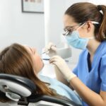 dentist at least twice a year for a dental exam