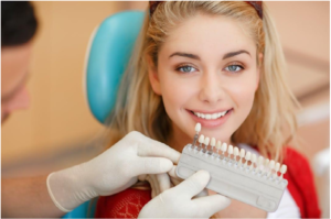 cosmetic dentist in Freeport