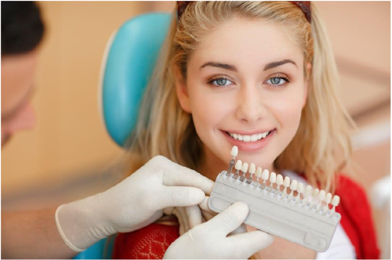 cosmetic dentist in Freeport