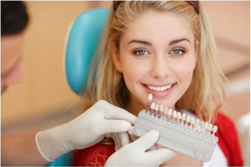 cosmetic dentist in Freeport